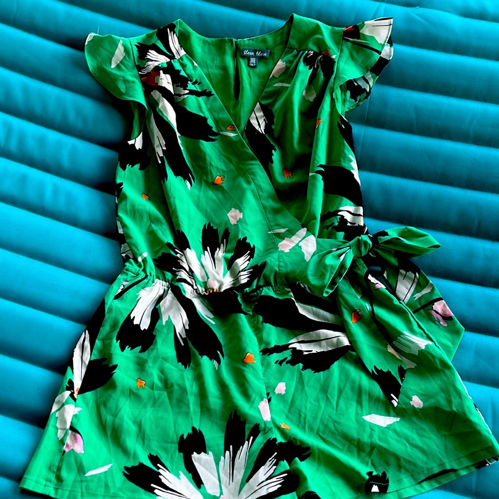 Summer Romper, size 4.